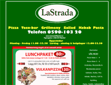 Tablet Screenshot of lastradaifilipstad.se